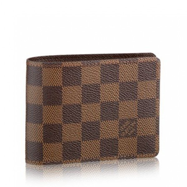 Louis Vuitton M81522 S-Lock Vertical Wearable Wallet, Brown, One Size