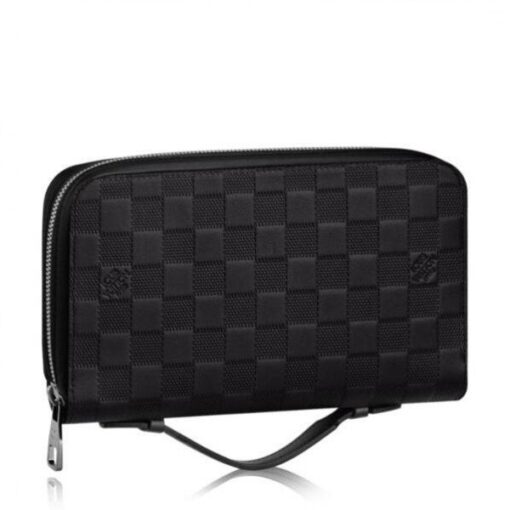 Replica Louis Vuitton Zippy XL Wallet Damier Infini N61254 BLV1039