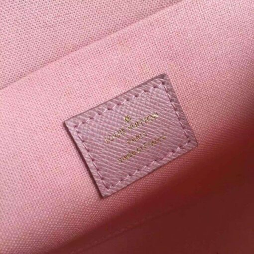 Replica Louis Vuitton Pochette Felicie Bag Damier Azur N63106 BLV051 8