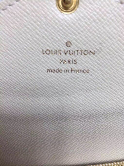 Replica Louis Vuitton Josephine Wallet Damier Azur N63545 BLV930 5
