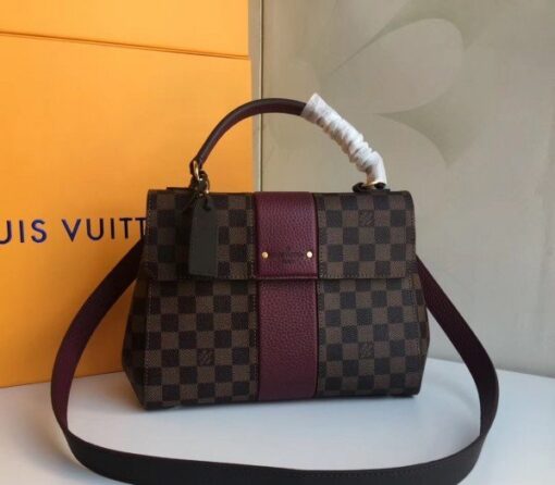 Replica Louis Vuitton Bond Street Bag Damier Ebene N64416 BLV123 2