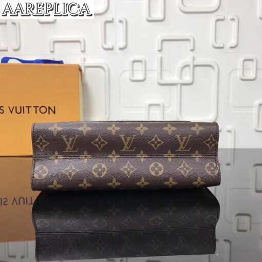 Replica Louis Vuitton Victoire Bag Python and Monogram Canvas N92961 BLV399 5