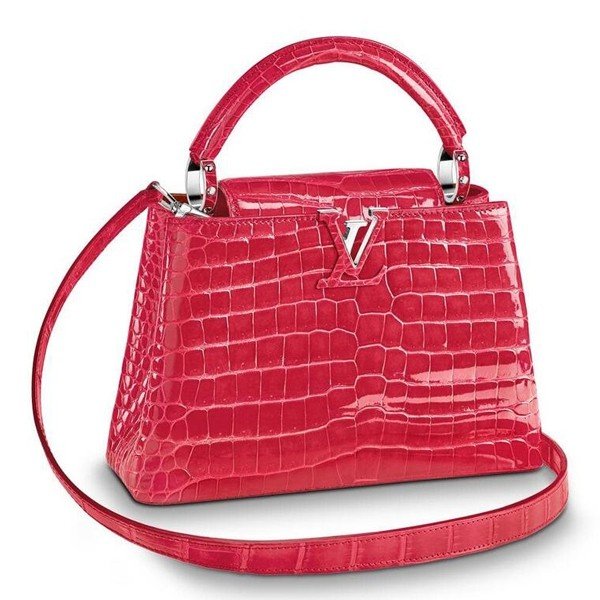 Capucines BB Crocodilien Mat - Women - Handbags