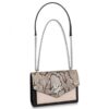 Replica Louis Vuitton Pochette LV Thelma Leather Bag M55650 BLV770 11