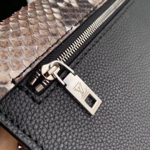 Replica Louis Vuitton Python Mylockme BB Bag N97005 BLV768 8