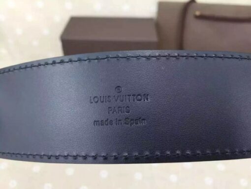 Replica Louis Vuitton Crocodile LV Initiales 40MM Belt M9896T 4