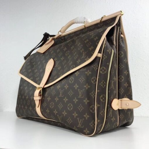 Replica Louis Vuitton Hunting Bag Monogram Canvas M41140 2