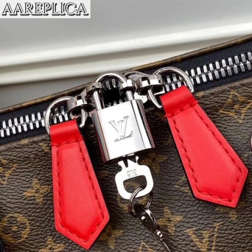 Replica Louis Vuitton Keepall Bandouliere 50 Patchwork Bag M56855 5
