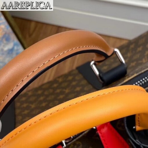 Replica Louis Vuitton Keepall Bandouliere 50 Patchwork Bag M56855 6