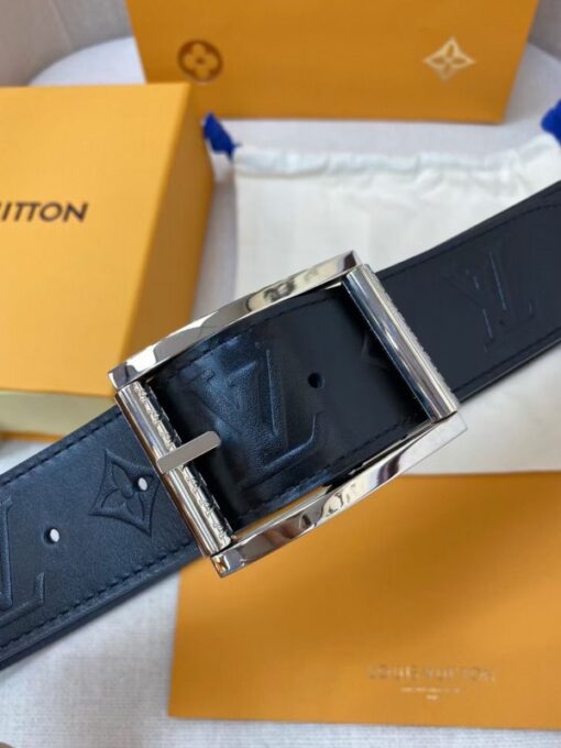 Replica Louis Vuitton Reverso 40MM Reversible Belt Monogram Leather MP311V 3