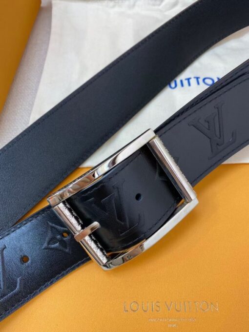 Replica Louis Vuitton Reverso 40MM Reversible Belt Monogram Leather MP311V 6