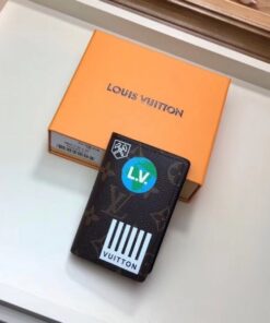 Replica Louis Vuitton Pocket Organizer Monogram Canvas M67818 2