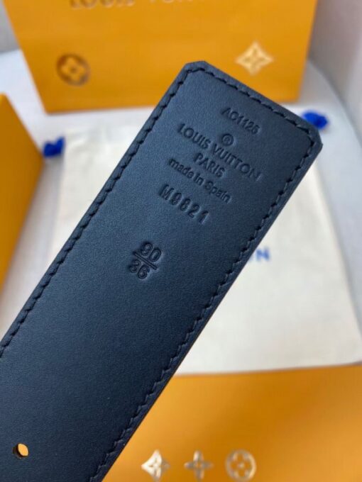 Replica Louis Vuitton LV Tag 40mm Reversible Belt Monogram M0369V for Sale