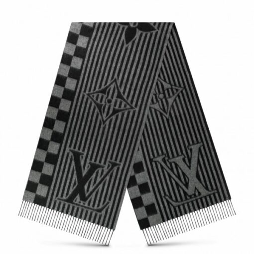 Replica Louis Vuitton LV Graphical Scarf M00497 8
