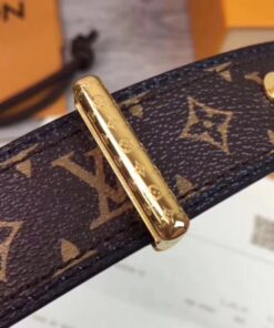 Replica Louis Vuitton Monoglam 30mm Belt Monogram M9300U 2