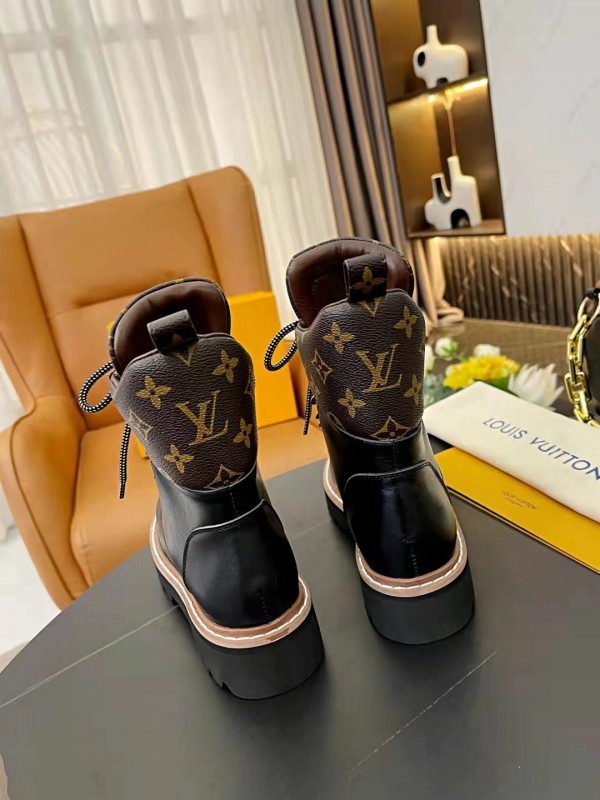 Louis Vuitton Territory Flat Ranger Boots