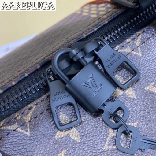 Replica Louis Vuitton LV2 Keepall Bandouliere 50 Bag N40360 6