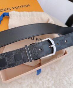 Replica Louis Vuitton Slender 35mm Reversible Belt Damier Infini M9906V 2