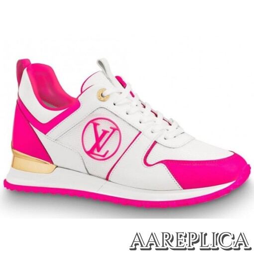 Replica Louis Vuitton Women’s Rose Run Away Sneaker
