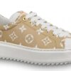 Replica Louis Vuitton Rose/Rouge Time Out Sneaker 10