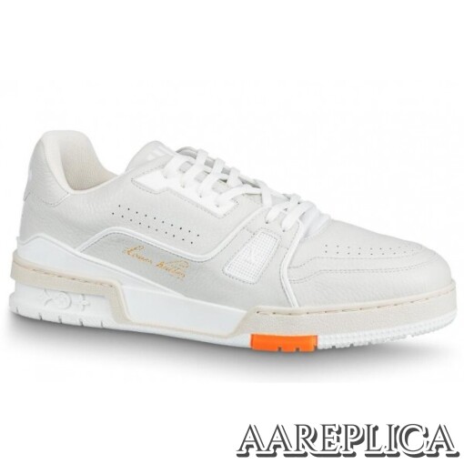 Replica Louis Vuitton Nuage White LV Trainer Sneakers