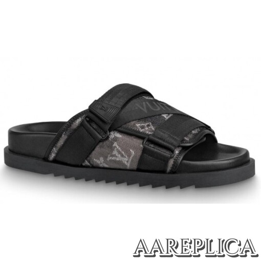 LVxNBA Waterfront Mules - Luxury Sandals - Shoes
