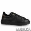 Replica Louis Vuitton Time Out Sneakers In Monogram Leather 10