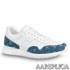 Replica Louis Vuitton LV Trainer Sneakers with Duck Motif 9