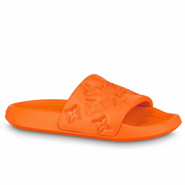 LV slipper without metal logo 1:1 - Jowellafashion