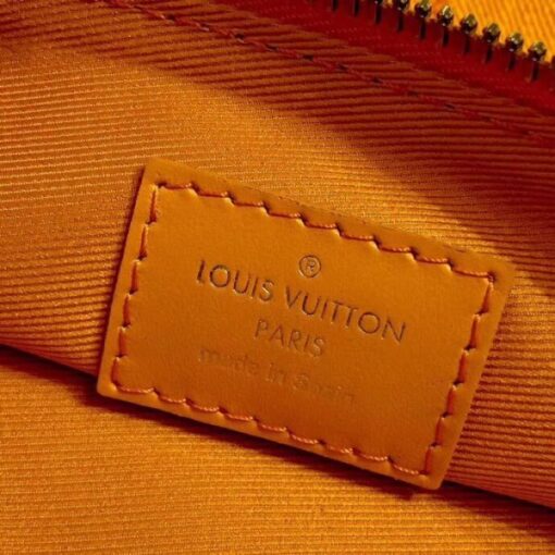 Replica Louis Vuitton Double Flat Messenger Bag White Monogram M44640 7