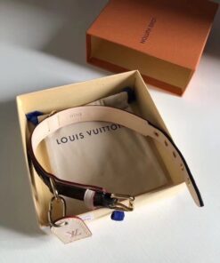Replica Louis Vuitton Baxter Dog Collar PM In Monogram Canvas M58072