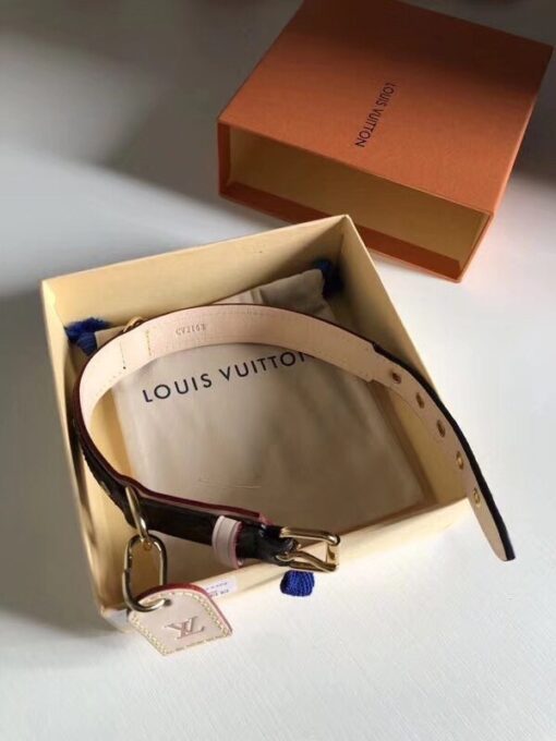 Replica Louis Vuitton Baxter Dog Collar PM M58072 2