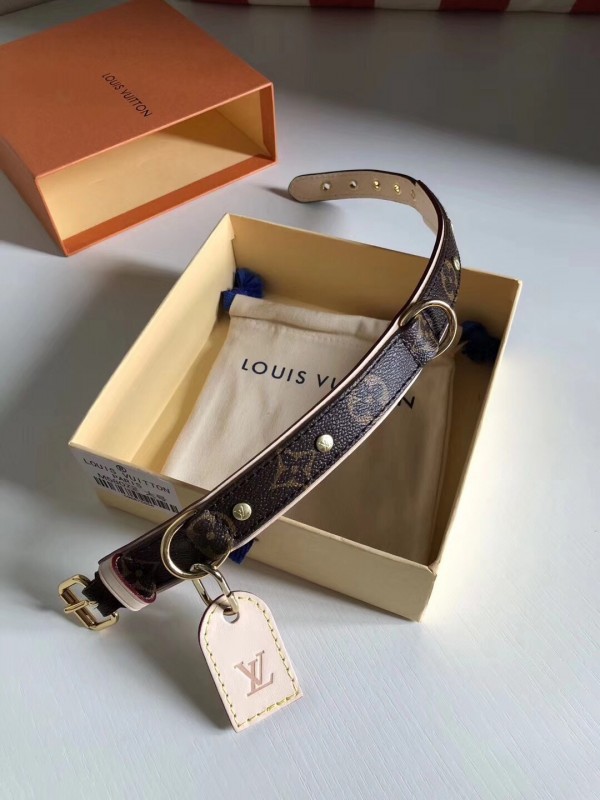 Bought my dog the Baxter XS collar ❤️ : r/Louisvuitton