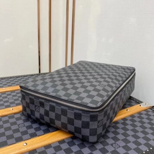 Replica Louis Vuitton Packing Cube GM Damier Graphite N40185 7