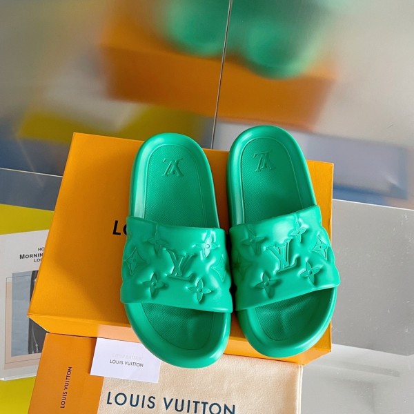 Louis Vuitton Louis Vuitton Waterfront Mule Yellow