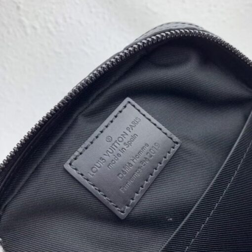Replica Louis Vuitton Utility Side Bag Taurillon Monogram M53298 5