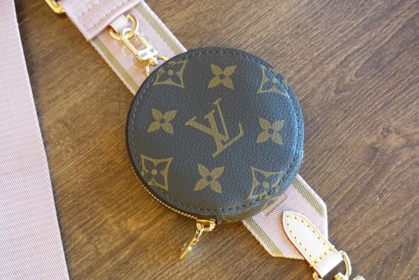 Louis Vuitton J02465 LV bandouliere Strap in Monogram canvas and Black  cowhide leather Replica sale online ,buy fake bag