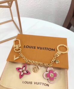 Replica Louis Vuitton Blooming Flowers Chain Bag Charm M67288 2