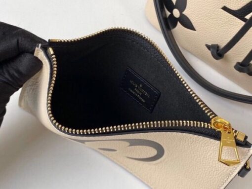 Replica Louis Vuitton LV Crafty NeoNoe MM Cremel Bag M56889 3