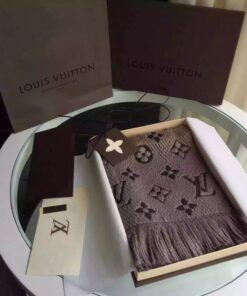 Replica Louis Vuitton Logomania Scarf M72242 2