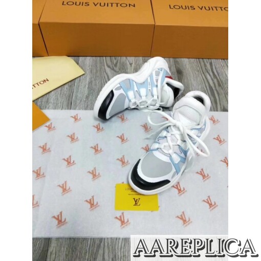 Replica Louis Vuitton Multicolour LV Archlight Sneaker 3