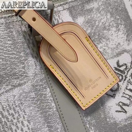 Replica Louis Vuitton Keepall Bandouliere 50 Damier Salt N50069 5