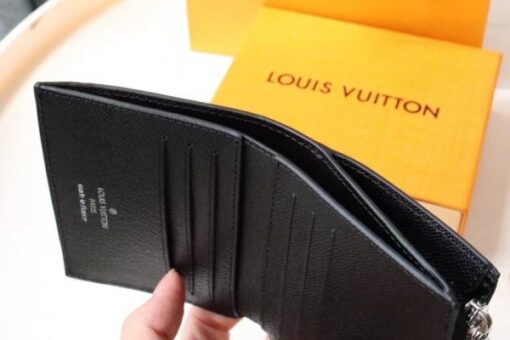 Replica Louis Vuitton Multiple Card Holder Damier Graphite N60451 8