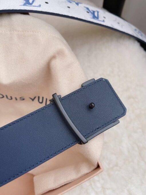 Replica Louis Vuitton LV Shape 40mm Belt Monogram Motif M0358V 3