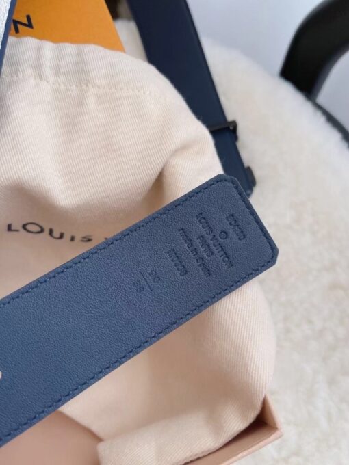 Replica Louis Vuitton LV Shape 40mm Belt Monogram Motif M0358V 4