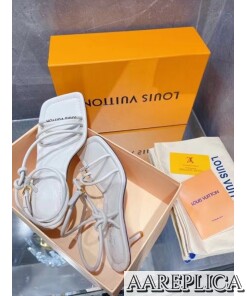 Louis Vuitton Nova Sandal 9Cm in Black - Shoes 1A9CXS - $139.10 