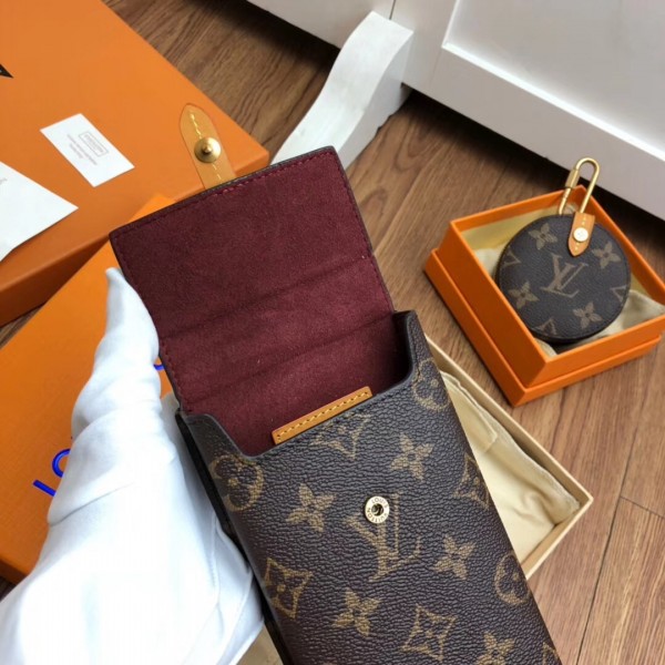 Louis Vuitton Monogram phone case and card holder  Phone case monogram, Louis  vuitton monogram, Monogram