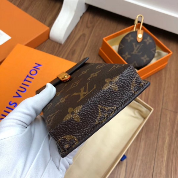 Louis Vuitton Inspired Phone Case With Card Holder
