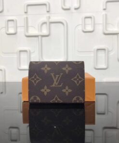 Replica Louis Vuitton Enveloppe Carte De Visite Monogram M63801 2