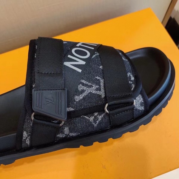 Louis Vuitton, Shoes, Honolulu Mule Slides